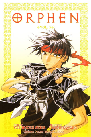 Orphen Vol 3 (Online Order Only)