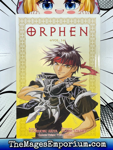 Orphen Vol 3 (Online Order Only)