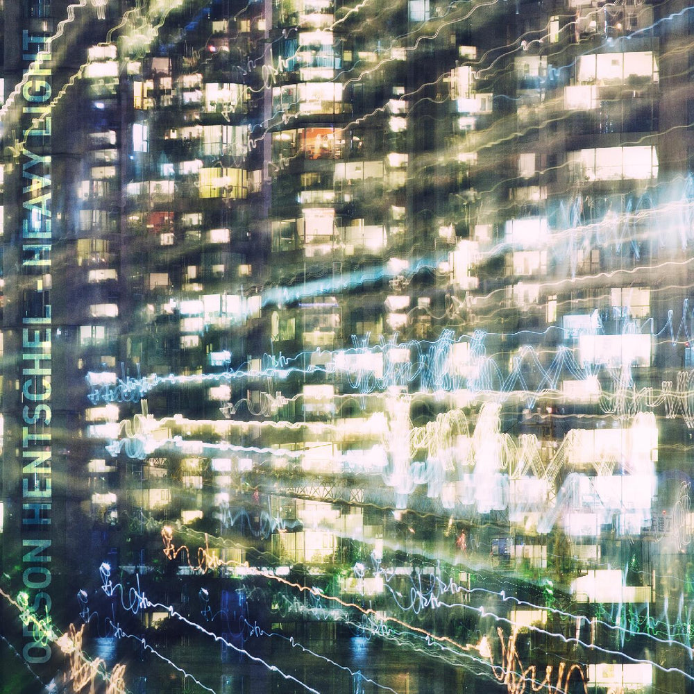 Orson Hentschel - Heavy Light [CD] (ONLINE ORDER ONLY)