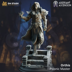 Orthis, Psionic Master (Male Human Wizard) (Online Only)