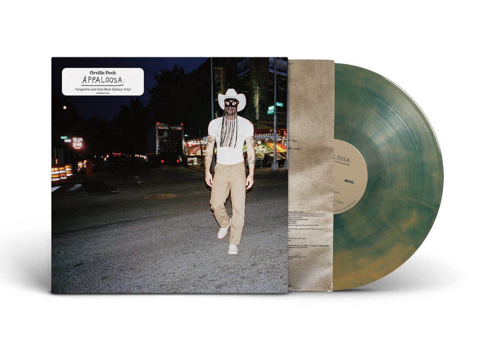 Appaloosa (Indie / D2C Exclusive) [Tangerine & Sea Blue Galaxy Vinyl] [Vinyl] (ONLINE ORDER ONLY)