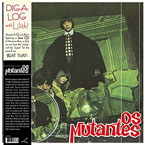 Os Mutantes - Os Mutantes (LP + CD) [Import] [Vinyl] (ONLINE ORDER ONLY)
