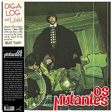 Os Mutantes - Os Mutantes (LP + CD) [Import] [Vinyl] (ONLINE ORDER ONLY)
