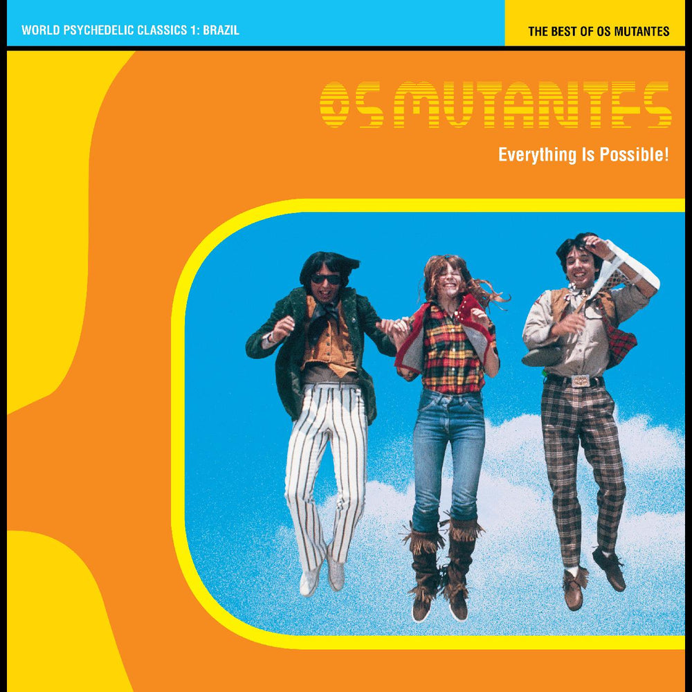 OS MUTANTES - World Psychedelic Classics 1: Everything Is Possible - The Best of Os Mutantes (MUTANT ORANGE VINYL) [Vinyl] (ONLINE ORDER ONLY)