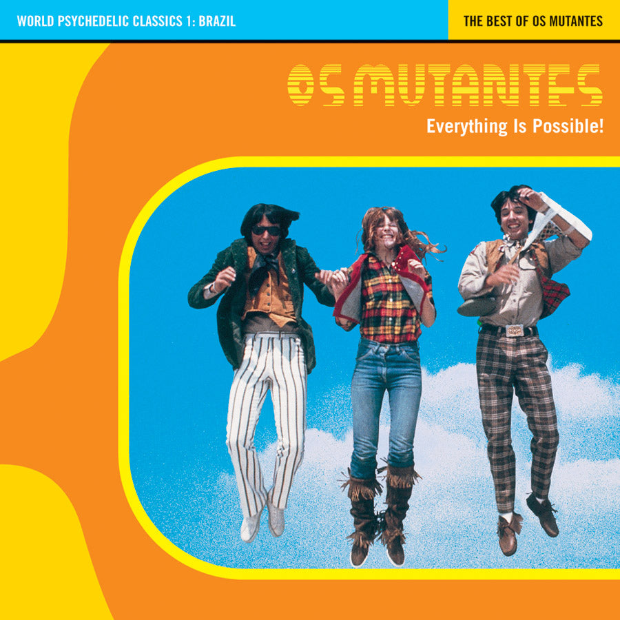 World Psychedelic Classics 1: Everything Is Possible - The Best of Os Mutantes [CD] (ONLINE ORDER ONLY)