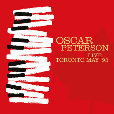 Oscar Peterson - Live... Toronto May '93 [CD] (ONLINE ORDER ONLY)