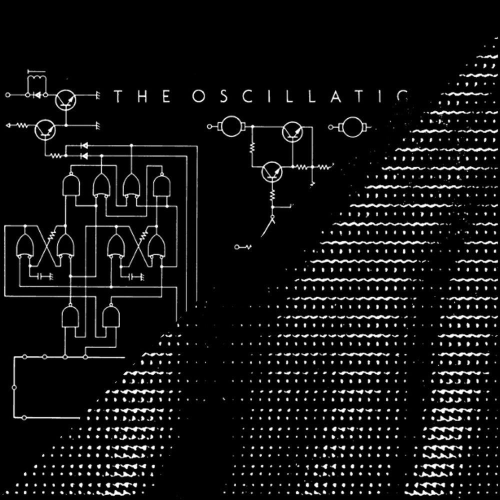 Oscillation / 10 000 Russos - Fuzz Club 10" Split Single No. 9 [Vinyl] (ONLINE ORDER ONLY)