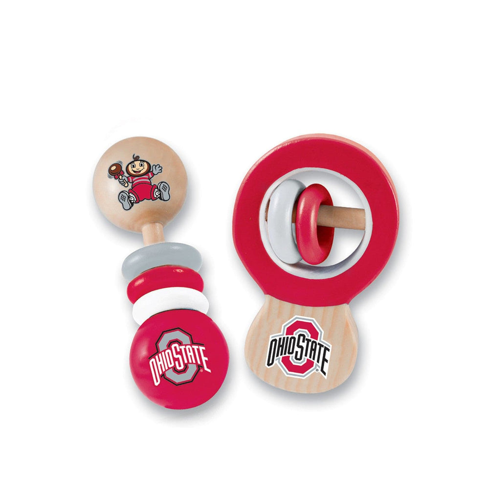 Ohio State Buckeyes - Baby Rattles 2-Pack (ONLINE ORDER ONLY)