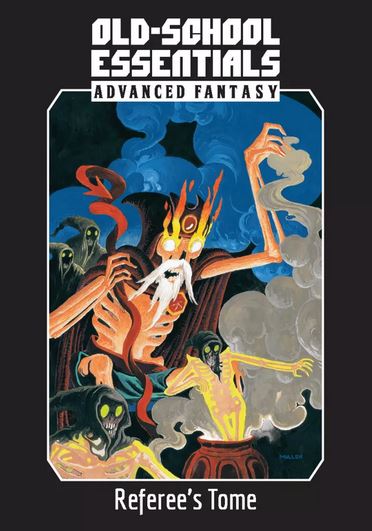 Old-School Essentials Advanced Fantasy Referee's Tome (Online Only)