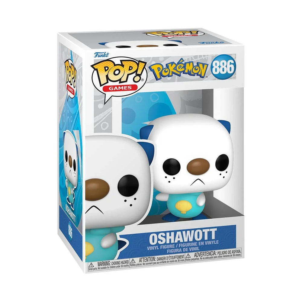 Funko POP! Games: Pokémon - Oshawott 886 (ONLINE ORDER ONLY)