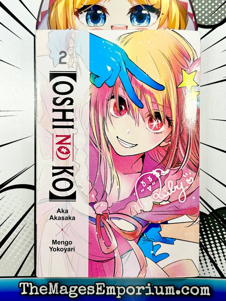 Oshi No Ko Vol 2 (Online Order Only)