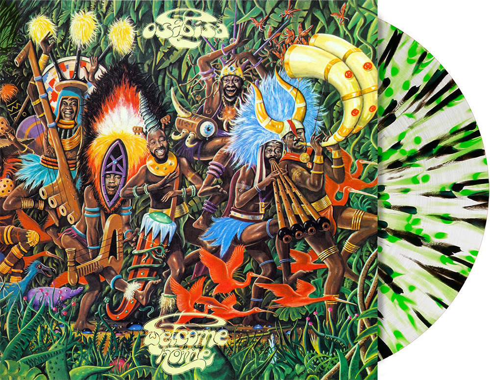 Osibisa - Welcome Home (Indie Exclusive) [Psychedelic Splatter Vinyl] [Vinyl] (ONLINE ORDER ONLY)