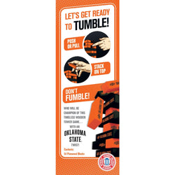 Oklahoma State Cowboys Tumble Tower (ONLINE ORDER ONLY)