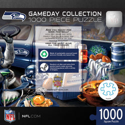 Seattle Seahawks - Gameday 1000 Piece Jigsaw Puzzle (ONLINE ORDER ONLY)
