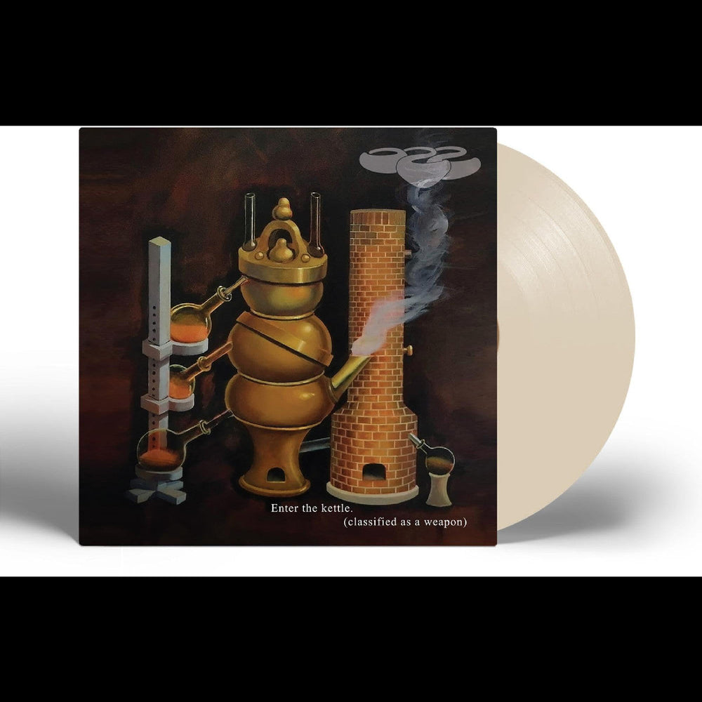 Enter The Kettle (White Smoke Vinyl) [Vinyl] (ONLINE ORDER ONLY)