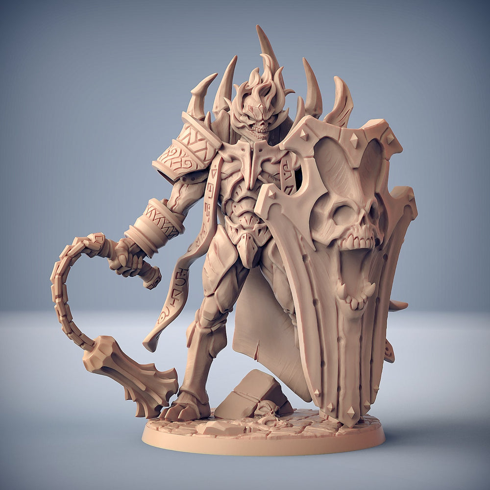 3D Printed Artisan Guild Ossarnus the Sacrophagus Guardian Epic Bosses 28mm 32mm (Online Only)