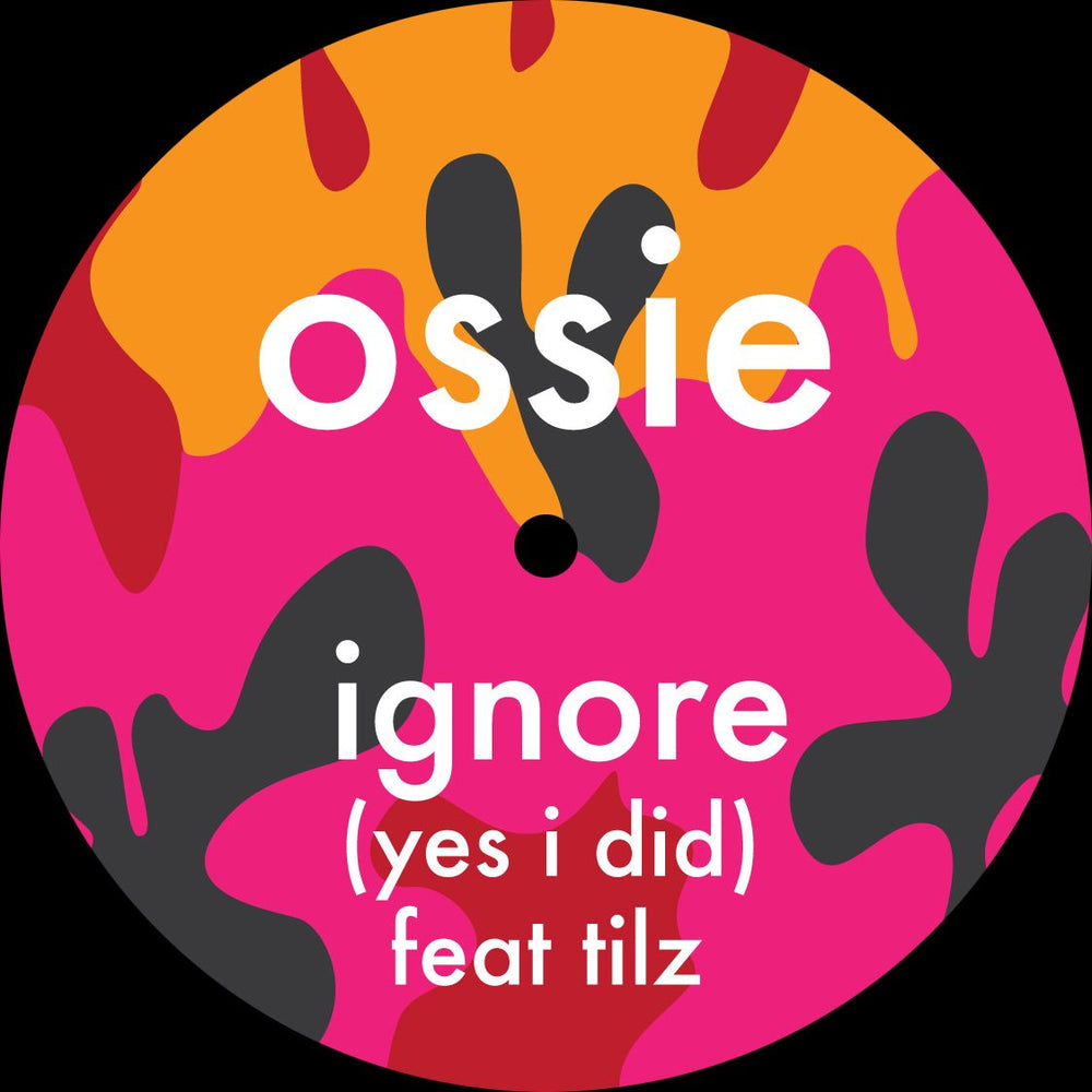 Ossie - Ignore EP [Vinyl] (ONLINE ORDER ONLY)