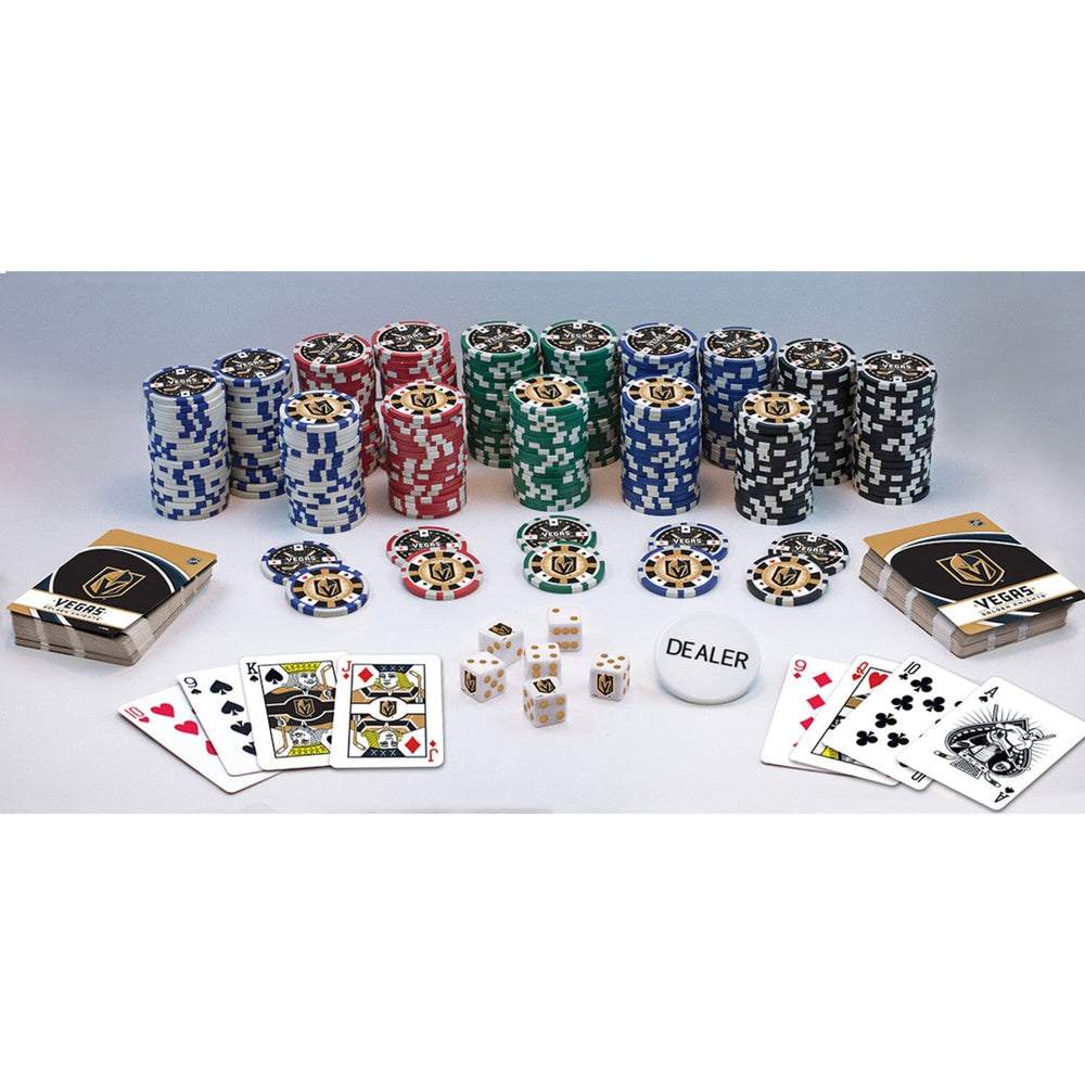 Las Vegas Golden Knights 300 Piece Poker Set (ONLINE ORDER ONLY)