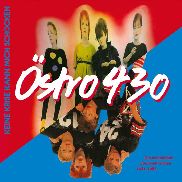OSTRO 430 - Keine Krise Kann Mich Schocken: Die Kompletten Studioaufnahmen 1981-1983 [Vinyl] (ONLINE ORDER ONLY)