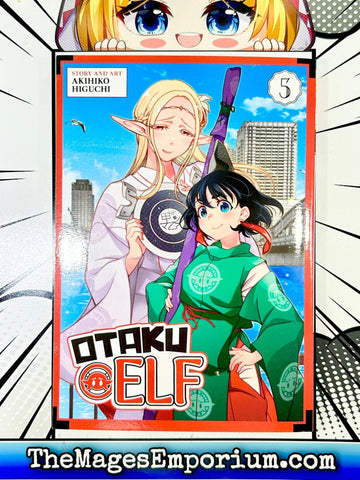 Otaku Elf Vol 5 (Online Order Only)
