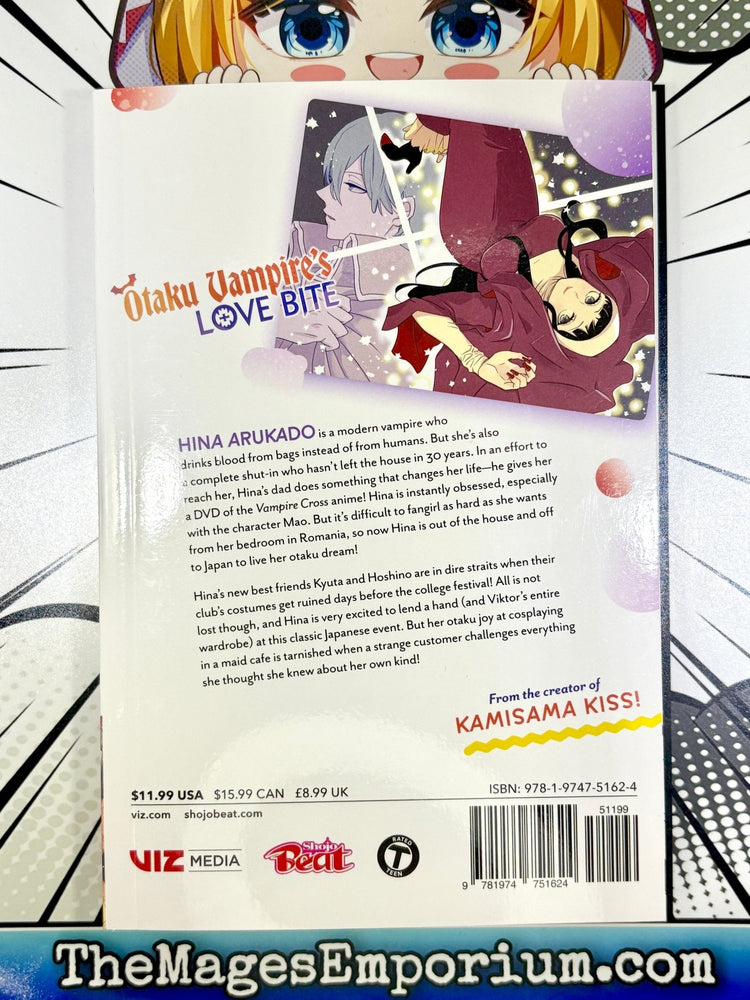 Otaku Vampire's Love Bite Vol 2 (Online Order Only)