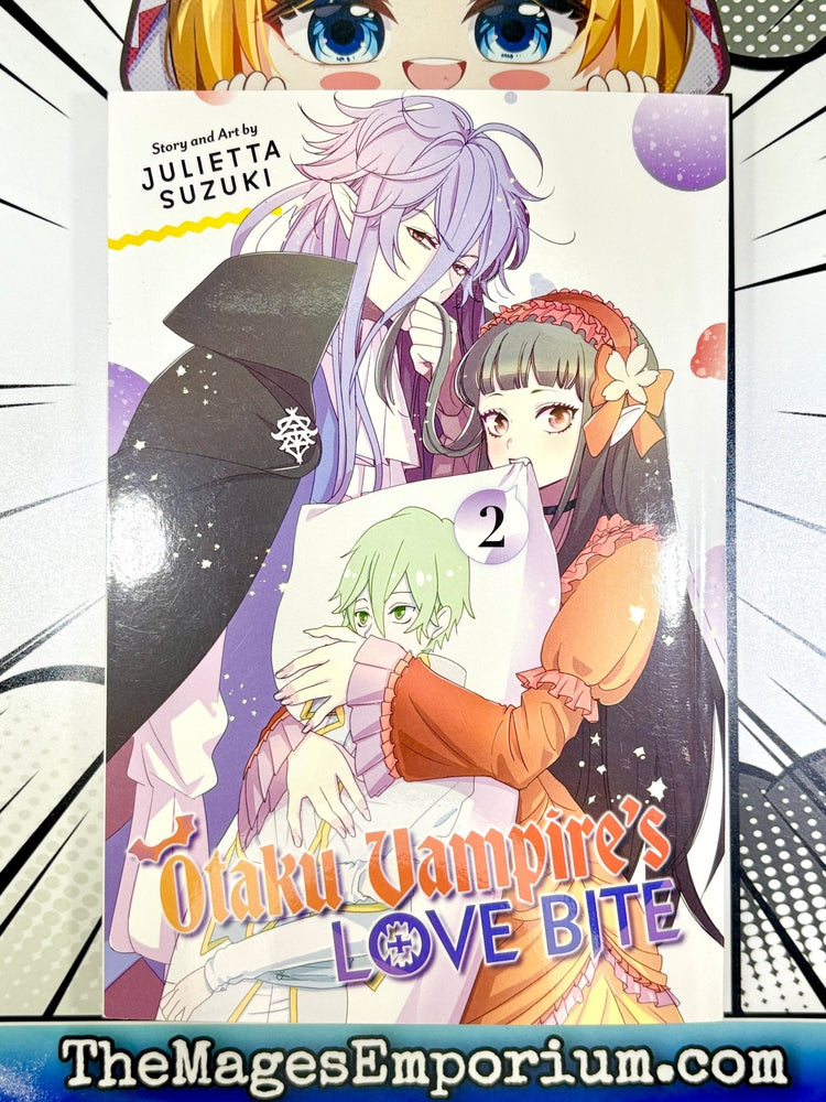 Otaku Vampire's Love Bite Vol 2 (Online Order Only)