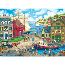 Hometown Gallery - 500 Piece Jigsaw Puzzles 4-Pack