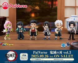 Demon Slayer Kimetsu no Yaiba Vol.3 Blind Box - Official PalVerse Figure (ONLINE ORDER ONLY)