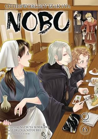 Otherworldly Izakaya Nobu Vol 6 (Online Order Only)