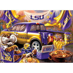 LSU Tigers - Gameday 1000 Piece Jigsaw Puzzle (ONLINE ORDER ONLY)