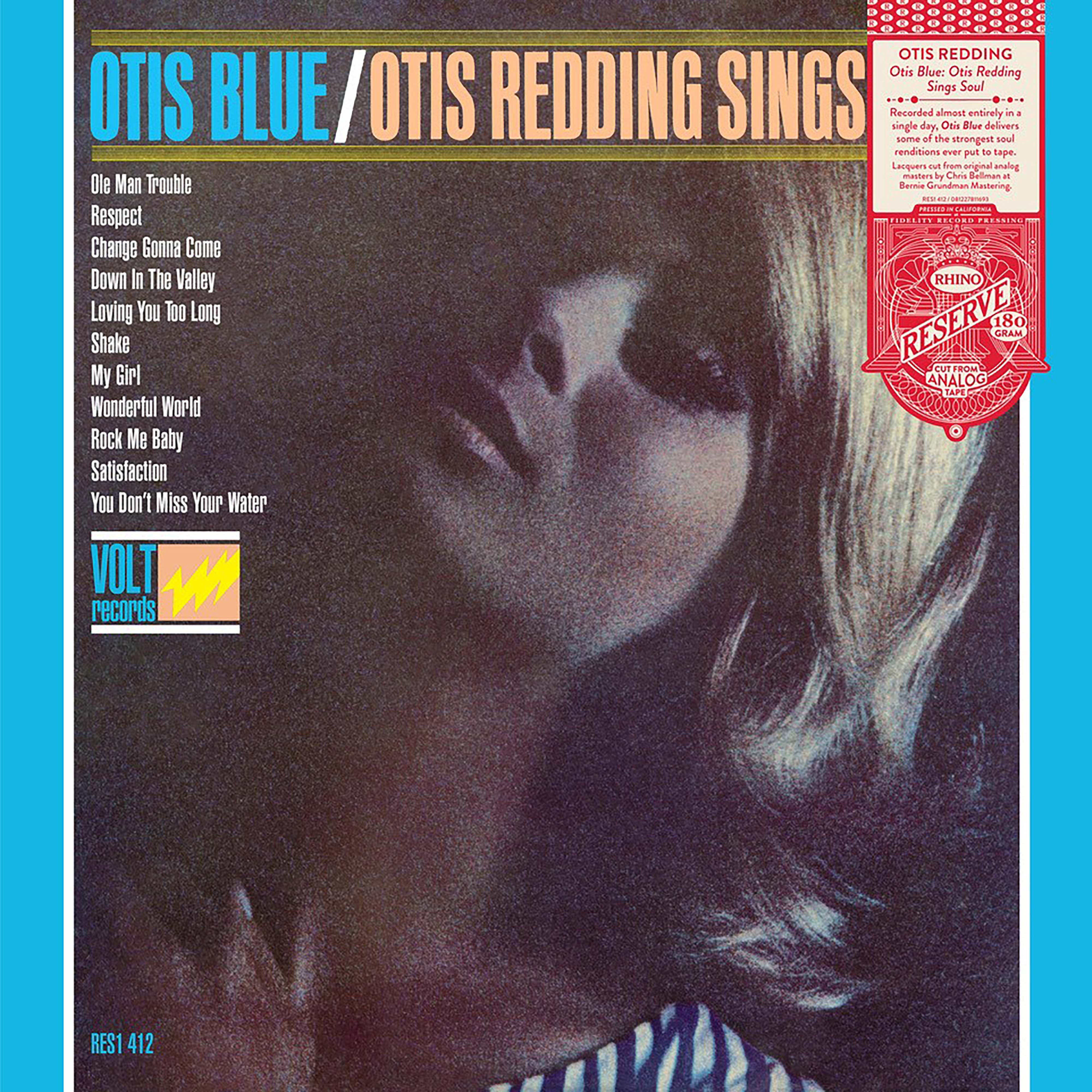 Otis Blue/Otis Redding Sings Soul (Mono) [Vinyl] (ONLINE ORDER ONLY)