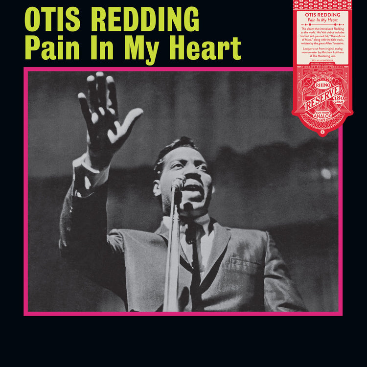 Pain In My Heart (Rhino Reserve) [Vinyl] (ONLINE ORDER ONLY)