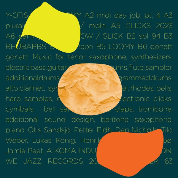OTIS SANDSJO - Y-Otis Tre [Vinyl] (ONLINE ORDER ONLY)