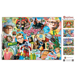 A Christmas Story - Ralphie the Kid 1000 Piece Jigsaw Puzzle