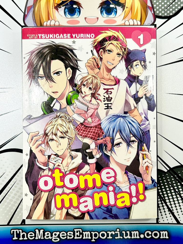 Otome Mania!! Vol 1 (Online Order Only)