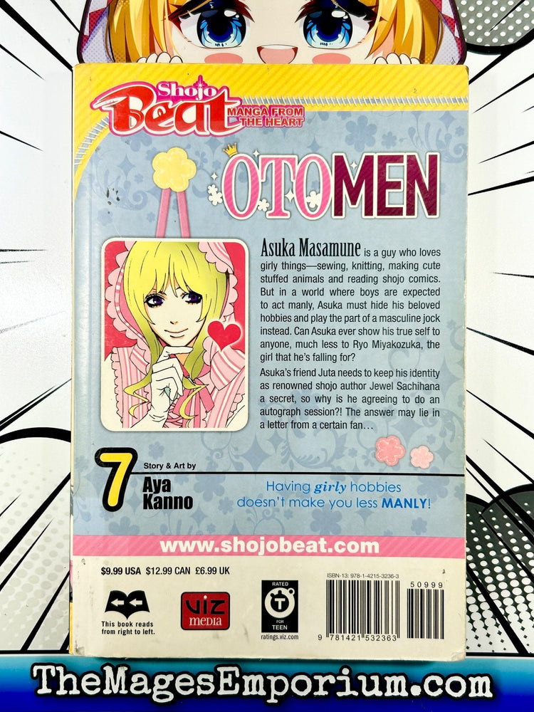 Otomen Vol 7 (Online Order Only)