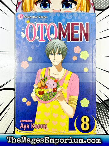 Otomen Vol 8 (Online Order Only)