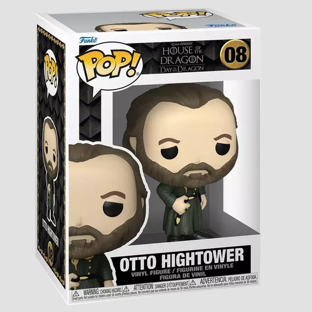 Otto Hightower (House of the Dragon) Funko Pop! (Online Order Only)