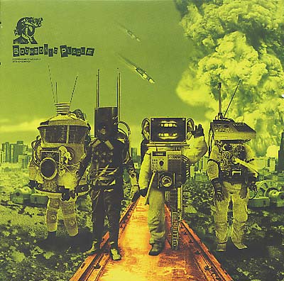 Boombonic Plague: Chopped Zombie Fungus Vol. 1 [Vinyl]