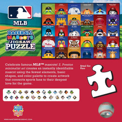 MLB Mascots 100 Piece Jigsaw Puzzle (ONLINE ORDER ONLY)