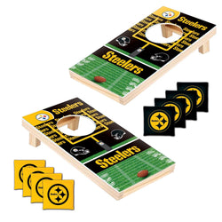 Pittsburgh Steelers - NFL Tabletop Cornhole (ONLINE ORDER ONLY)