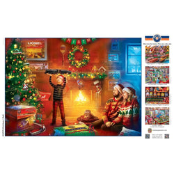 Lionel Trains Christmas 1000 Piece Jigsaw Puzzle (ONLINE ORDER ONLY)