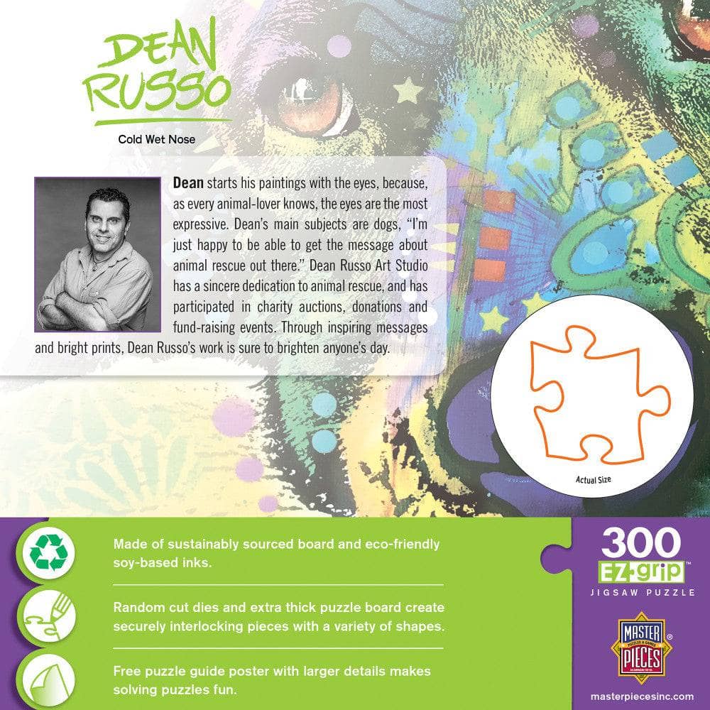 Dean Russo - Cold Wet Nose 300 Piece EZ Grip Jigsaw Puzzle (ONLINE ORDER ONLY)