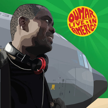 OUMAR KONATE - Live In America [CD] (ONLINE ORDER ONLY)