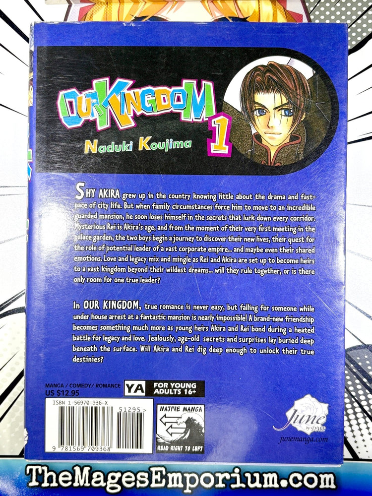 Our Kingdom Vol 1 (Online Order Only)