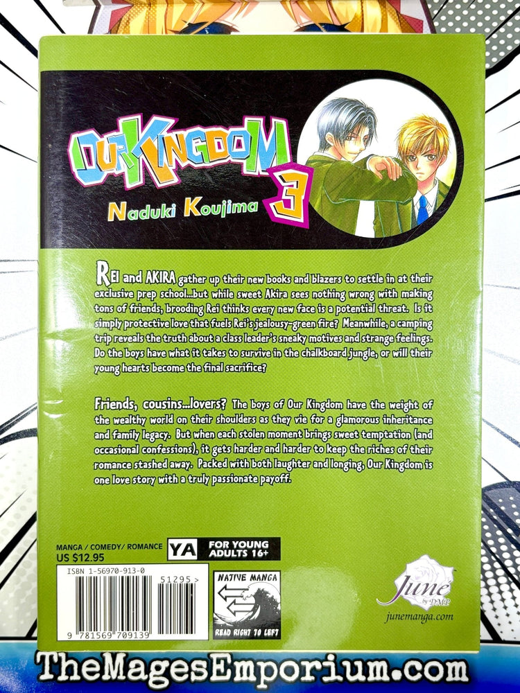 Our Kingdom Vol 3 (Online Order Only)