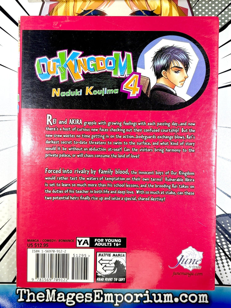 Our Kingdom Vol 4 (Online Order Only)