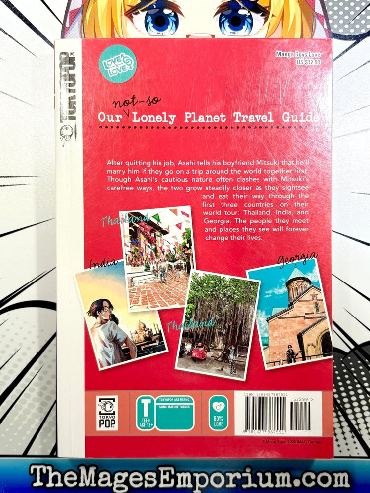 Our Not-So-Lonely Planet Travel Guide Vol 1 (Online Order Only)