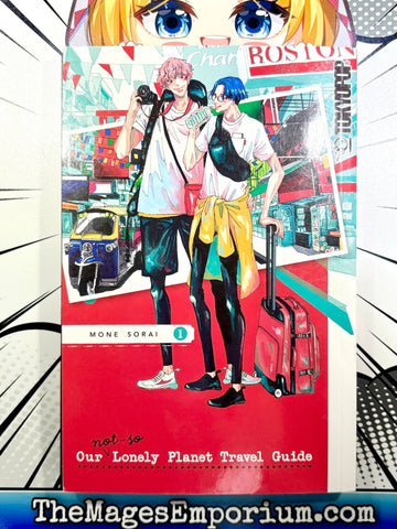Our Not-So-Lonely Planet Travel Guide Vol 1 (Online Order Only)