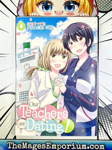 Our Teachers are Dating! Vol 4 (Online Order Only)